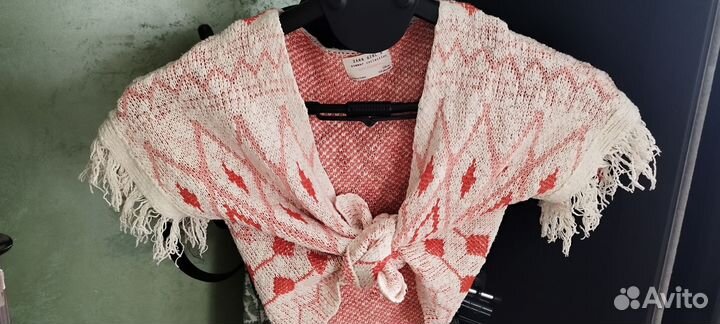 Кофта-накидка для девочки Zara 116 (5-6лет)