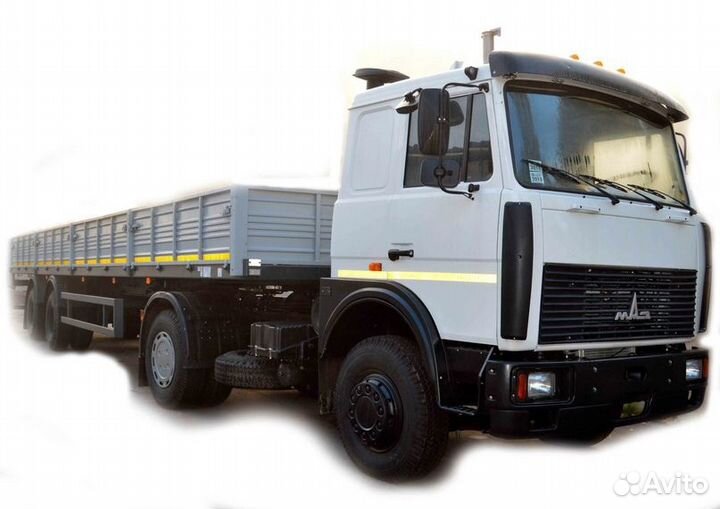 Водитель на полуприцеп кат.се