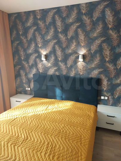 2-к. квартира, 36,7 м², 6/9 эт.