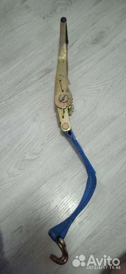 Немецкие ремни для стяжки грузов