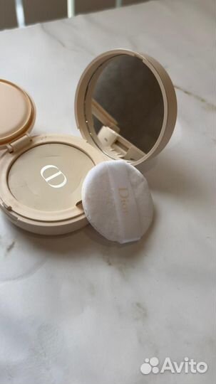 Оригинальная пудра Dior Forever Cushion Powder