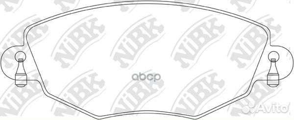 Колодки тормозные дисковые ford mondeo 2.0 2000