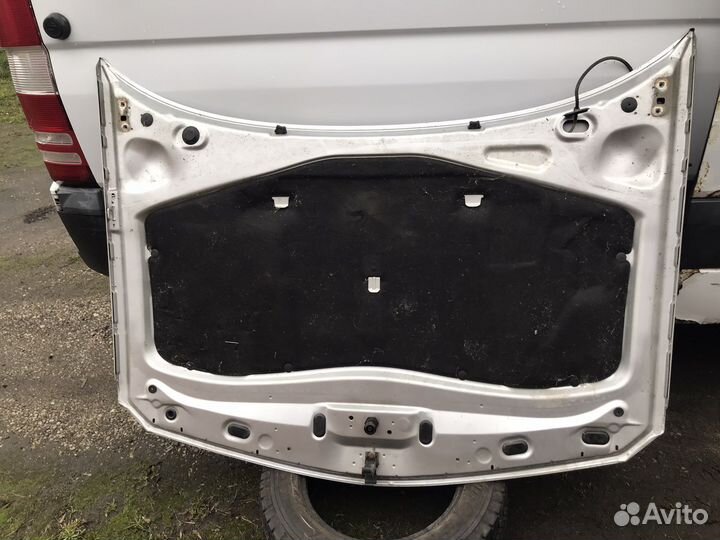 Капот Серебро Renault Laguna 2