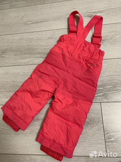 Зимние брюки для девочек