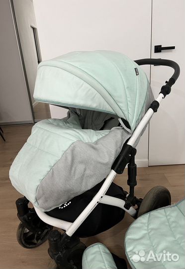 Коляска tutis viva 3 в 1