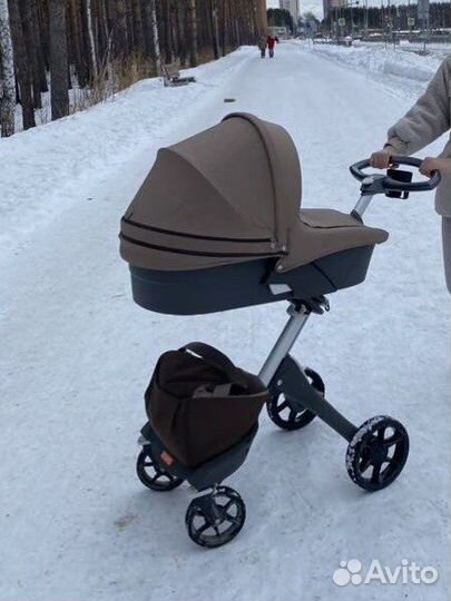 Коляска stokke xplory v5 2в1