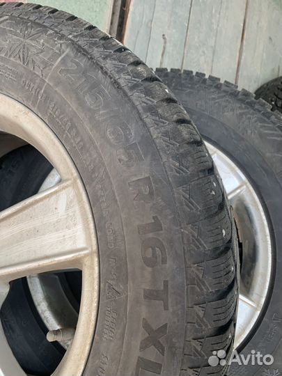 R16 Continental ContiWinterContact TS 870 215/65, PCD 5x114.3 DIA 67.1