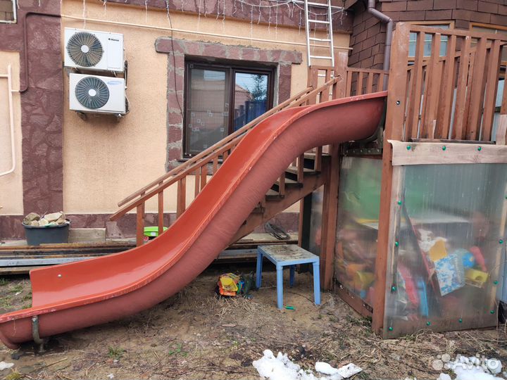 Скат для горки