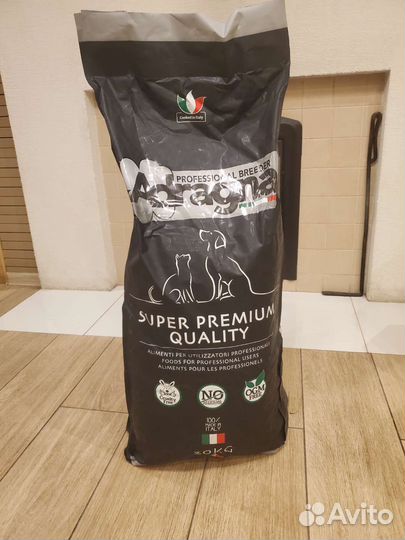 Adragna корм для взрослых собак крупных порд