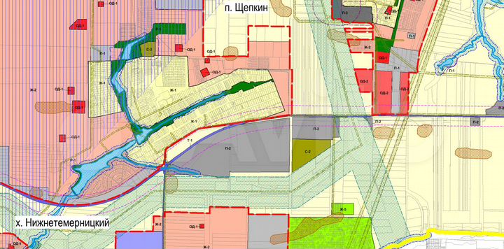 Участок 100 сот. (промназначения)