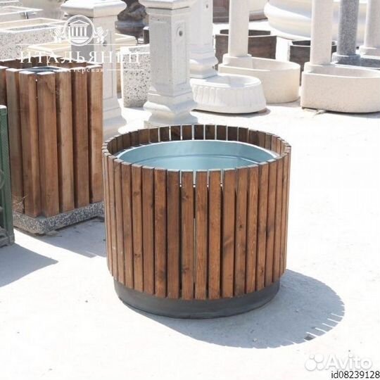 Кадка для цветов Модерн Круг