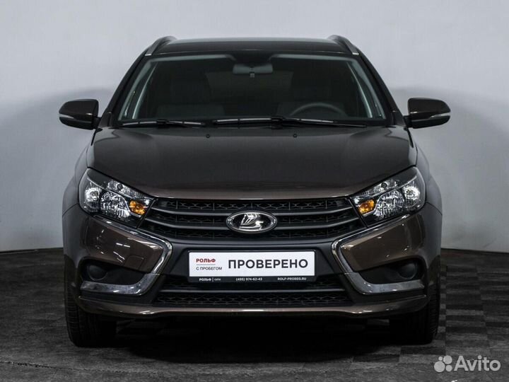 LADA Vesta 1.6 CVT, 2022, 10 850 км