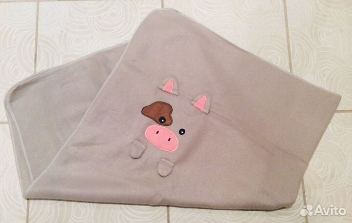 Плед детский новый