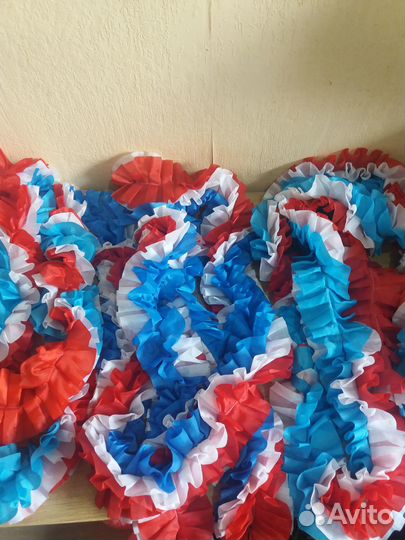 Свадебные ленты на машину