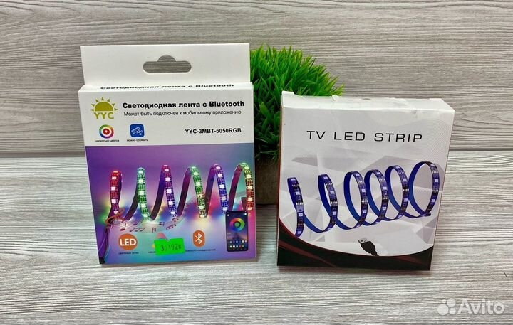Светодиодная лента с Bluetooth