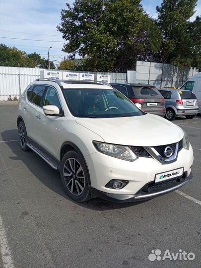 Nissan X-Trail 1.6 CVT, 2016, 86 167 км