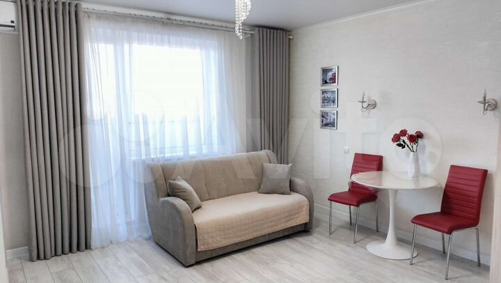 1-к. квартира, 50 м², 1/10 эт.