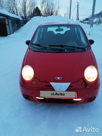 Daewoo Matiz 0.8 AT, 2007, 156 000 км