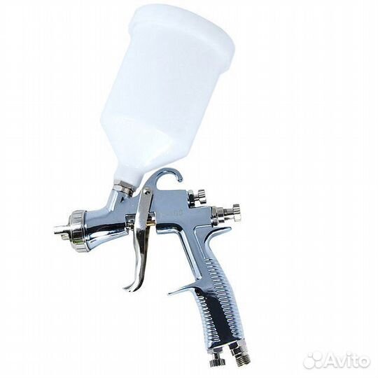 Краскопульт K-400 д1,3 хром (верхний бачок)