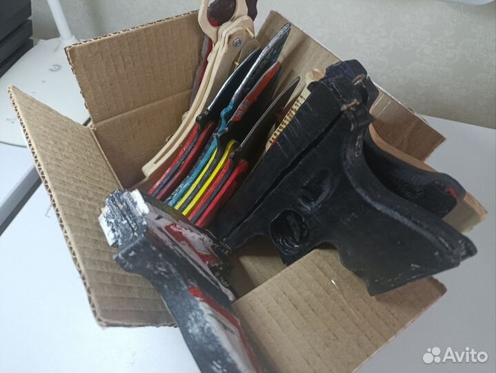 Макеты оружий из standoff 2