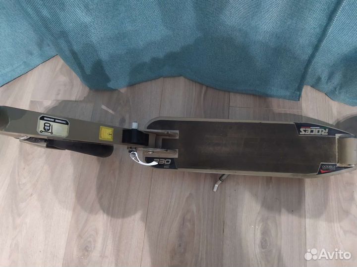 Самокат взрослый Roces 230 mm