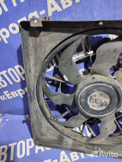 Вентилятор радиатора (Дифузор) Hyundai Santa Fe DM