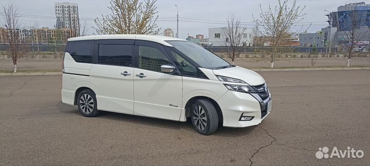 Nissan Serena 2.0 CVT, 2018, 160 000 км