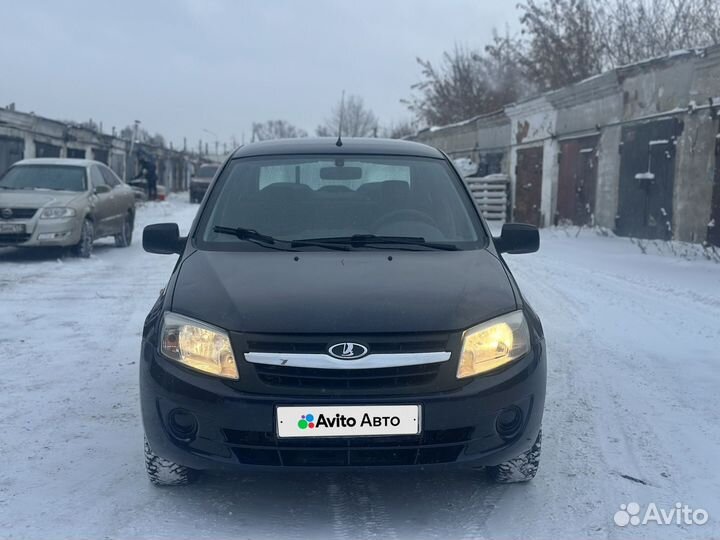 LADA Granta 1.6 МТ, 2013, 165 332 км