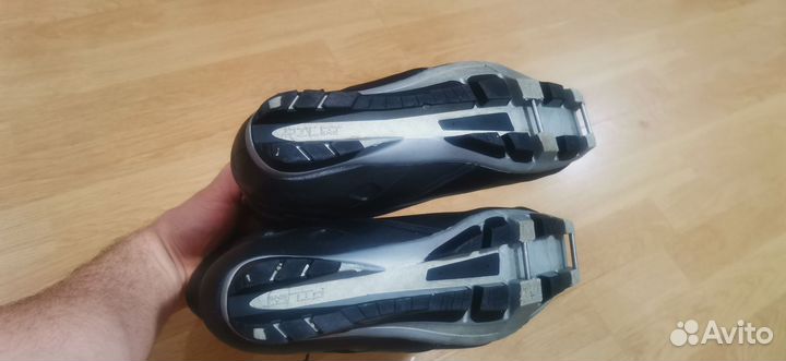 Лыжные ботинки salomon sns pilot