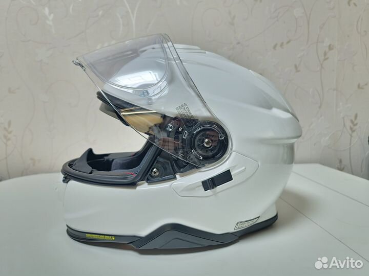 Шлем shoei белый