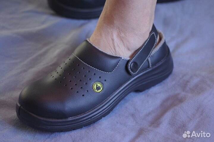 Новые турист.сандалии Portwest,р39 нат.кожа,Герман