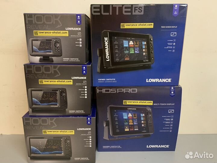Эхолот Lowrance FS 9