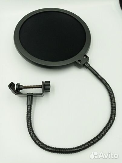 Поп фильтр для микрофона универсальный