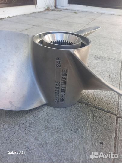 Комплект гребные винтов Bravo 3 24 шаг