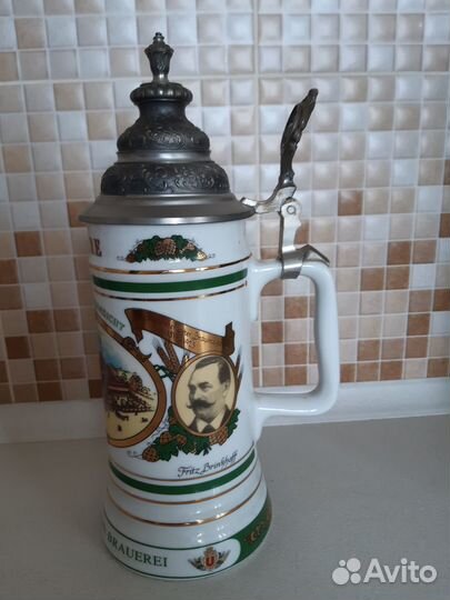 Немецкая пивная кружка