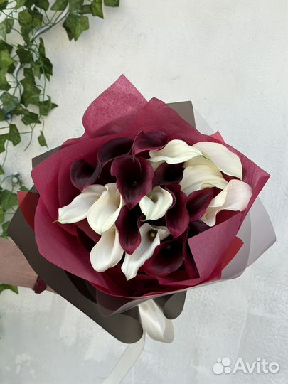 Букет из калл