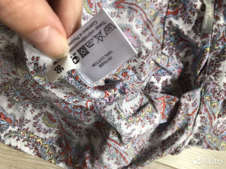 Рубашка для мальчика 86