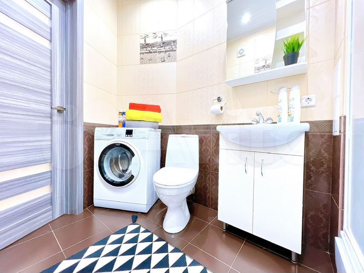 1-к. квартира, 34 м², 4/17 эт.