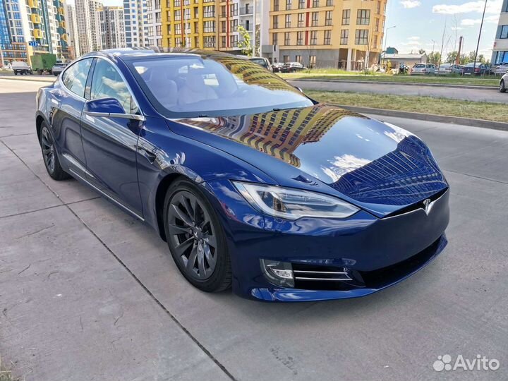 Tesla Model S AT, 2018, 55 000 км