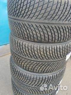 Michelin Pilot Alpin 5 SUV 275/45 R20 и 305/40 R20