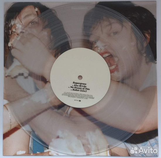 Виниловая пластинка Supergrass - Kiss Of Life (EP)