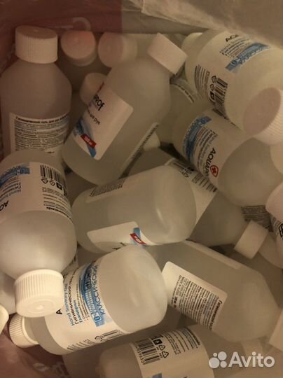 Гигиенический гель для рук