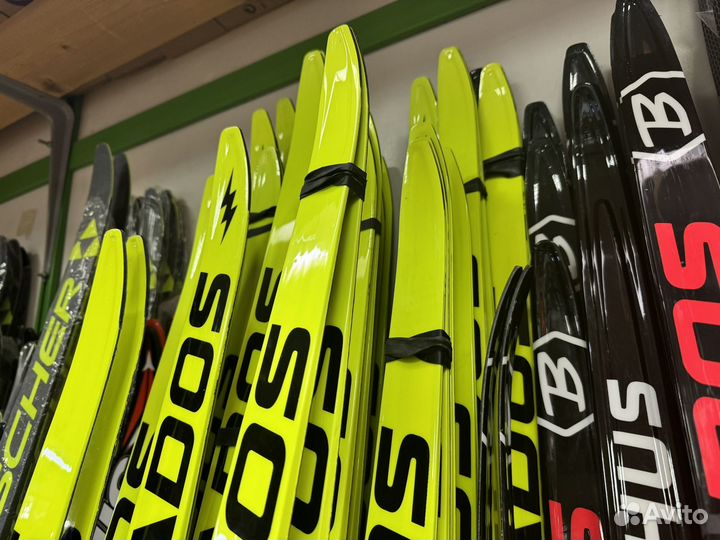 Беговые лыжи для конька Fischer Brados skate