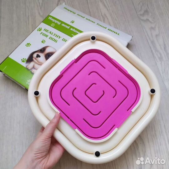 Новая интерактивная миска для собак