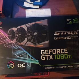 Видеокарта gtx strix 1080 ti 11 gb