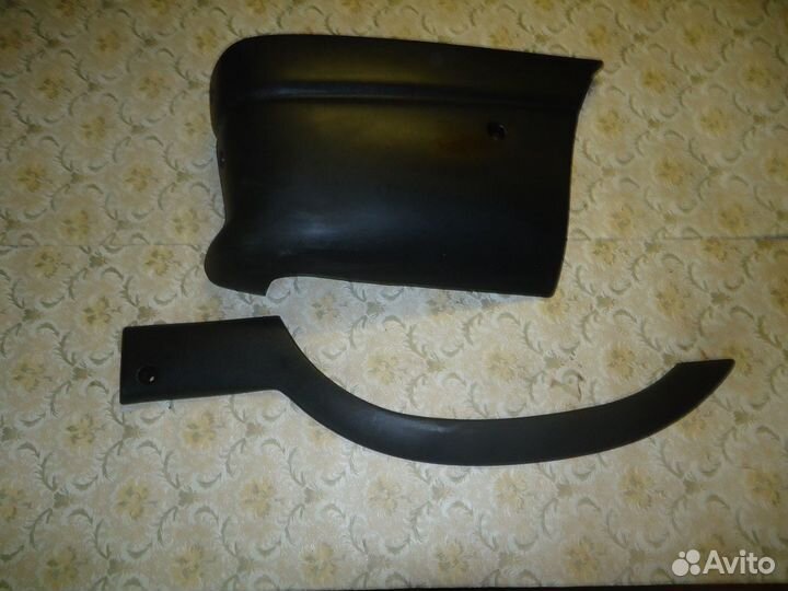 Клык бампера задний левый renault master II 2003