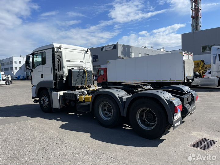 MAN TGS 33.440, 2019