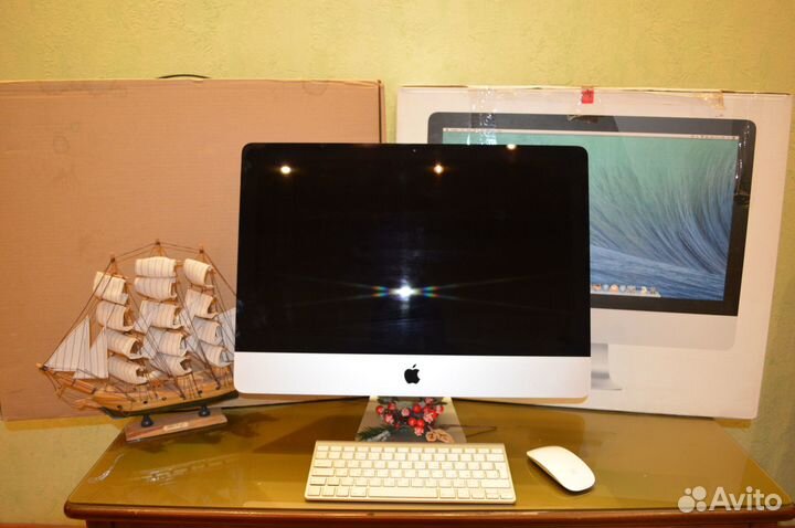 Продаю компьютер моноблок apple iMac