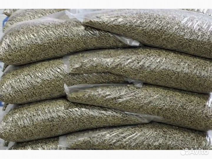 Топливные пеллеты оптом от 20 тонн. 1А