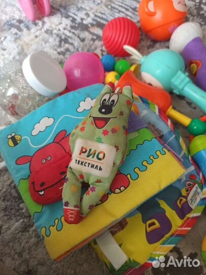 Игрушки для малышей